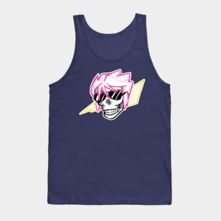 SKULL.DAT Tank Top